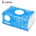 thumbnail image 1 of ZOUSSIQI 3Layers Native Wood Pulp Disposable Face Cleansing Soft Paper Toilet Bath Tissue6 Packs JU316-35715, 1 of 12