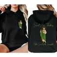 thumbnail image 3 of Saint Jude Thaddeus Hoodie – Double-Sided Patron Saint of the Impossible Pullover, Catholic Faith Apparel, Religious Graphic Gift, 3 of 7