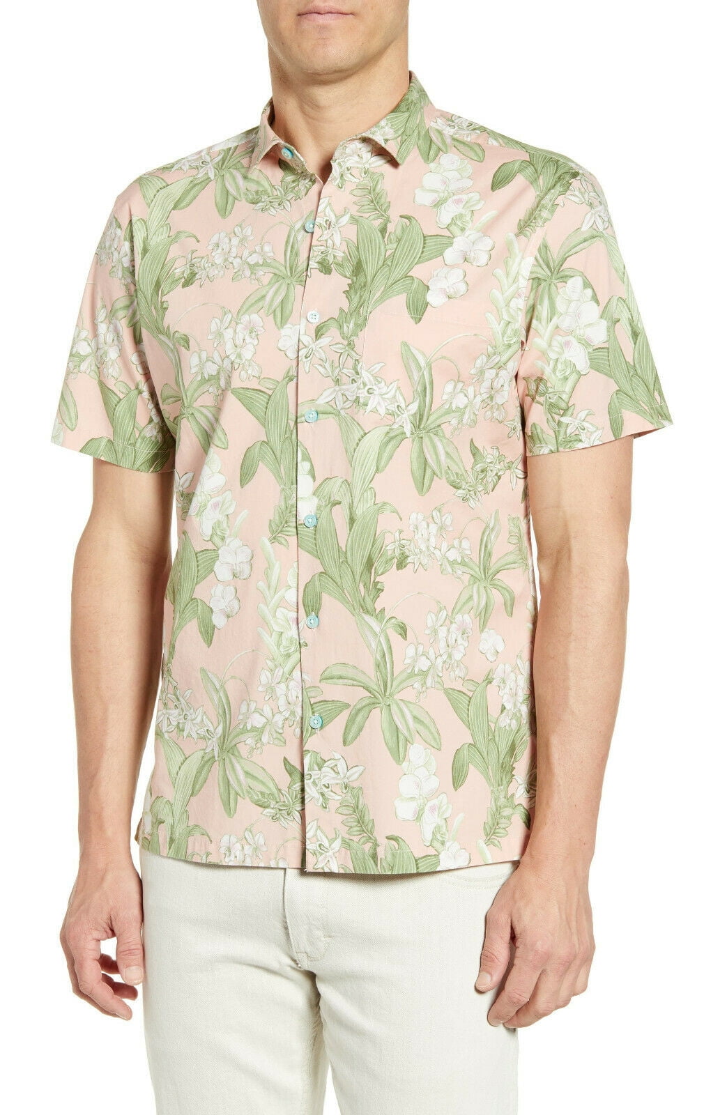 Tori Richard Mens Shirt Light Green 