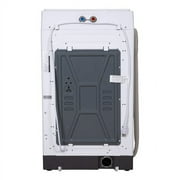 Magic Chef 1.7 Cu. ft. Portable Compact Top Load Washer in White