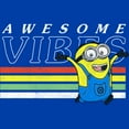 thumbnail image 2 of Toddler's Despicable Me Awesome Vibes  Graphic Tee Royal Blue 5T, 2 of 3