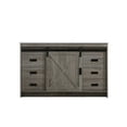 thumbnail image 5 of Elegant Kitchen and Bath Austin 54 inch Single Bathroom Vanity in Rustic Grey, 5 of 10