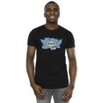 thumbnail image 2 of DC Comics Mens Batman Graffiti Logo T-Shirt, 2 of 3