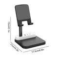 thumbnail image 3 of XGFHYJEH Charging Station, Wireless Charging Station, Charging Station for Multiple Devices, Wireless Charging, 15W Charge Station, Wireless Charge, for Android, Iphone, Apple, Samsung, Ipad, 3 of 7