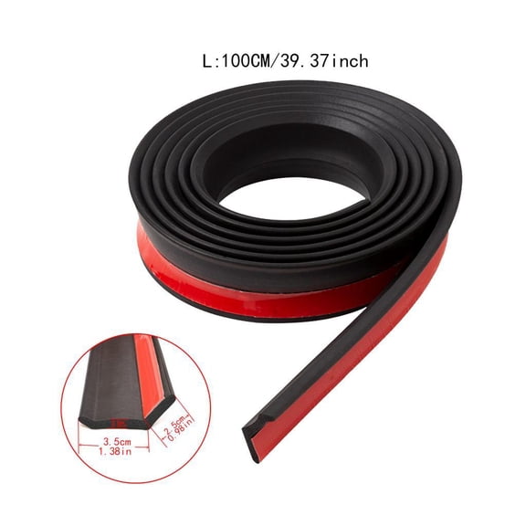Self Adhesive Bottom Garage Door Draft Stoppers for Windows Soundproof Noise Reduction