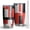 Red and Black, variant on 20 Oz Pioneer Floral Pattern Coffee Tumbler Double Wall Insulated Stainless Steel Water Bottle | Metal Reusable Thermoses Flask with Cup Cap | Leak & Sweat Proof with Anti-Dust Lid