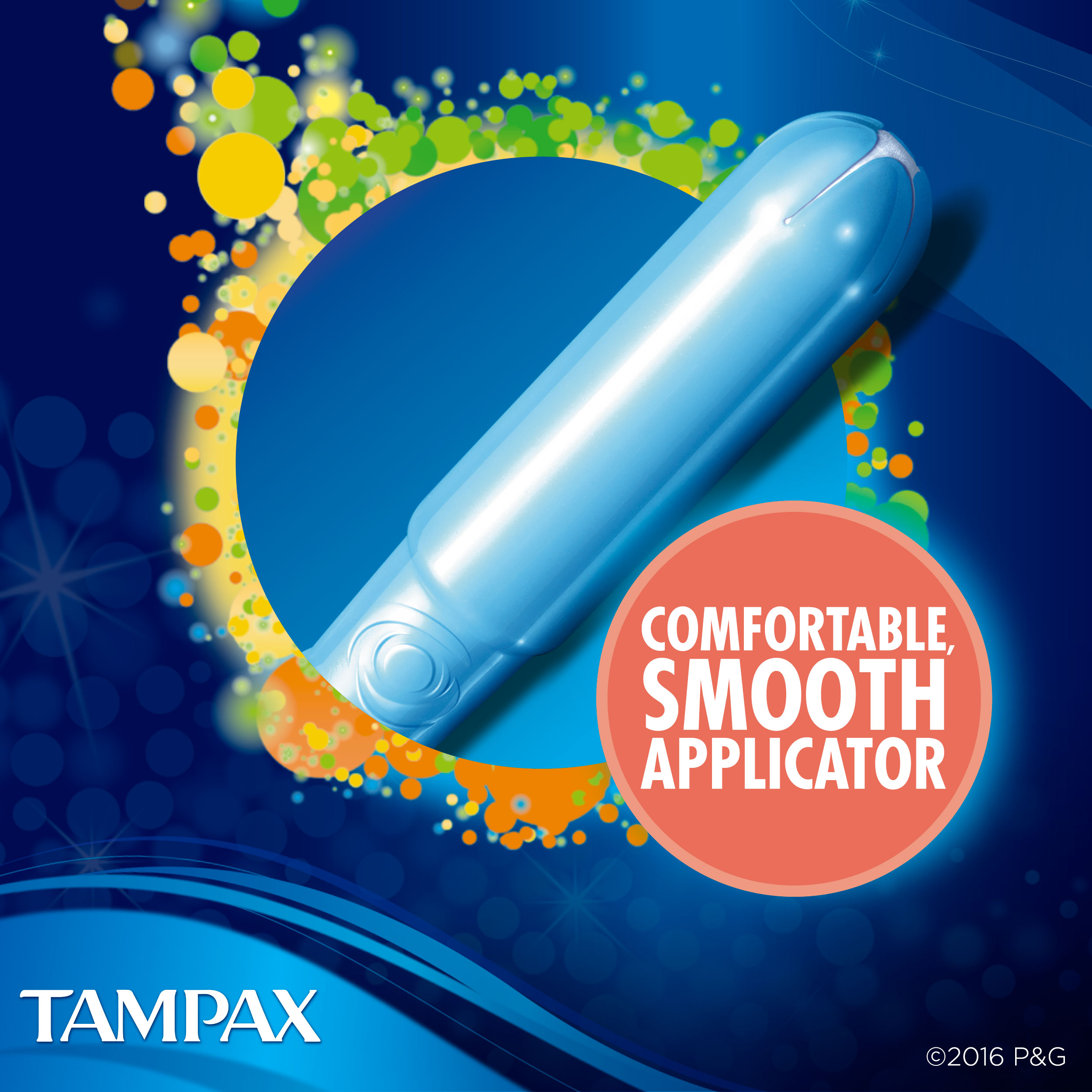 Tampax Pearl Plastic Triplepack, Unscented Tampons 36 Count