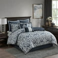 thumbnail image 5 of Gracie Mills Pineda Luxurious 8-Piece Jacquard Comforter Set - GRACE-10962, 5 of 5