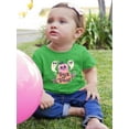 thumbnail image 2 of Trick Or Treat Cute Ghosts T-Shirt Infant -Image by Shutterstock,  12 Months, 2 of 4
