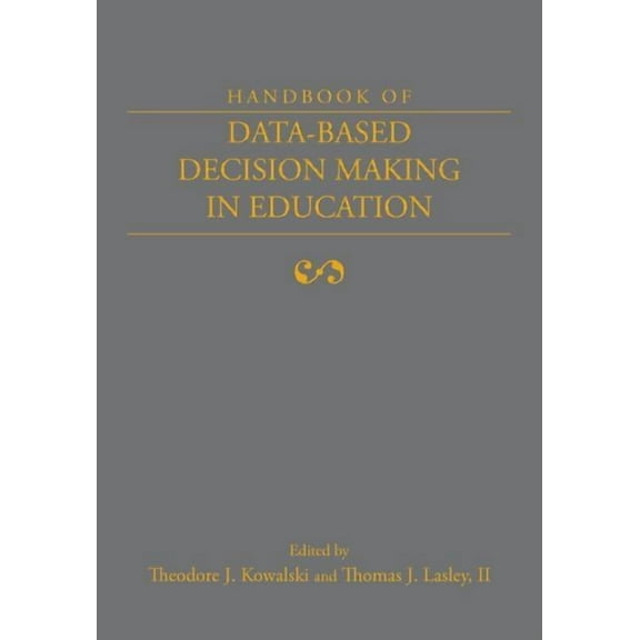 Handbook of Data-Based Decision Making in Education, (Paperback)