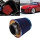thumbnail image 1 of Filtro de aire del motor, 76 mm/2,99 pulgadas, filtro de cabeza en forma de hongo de aleación de aluminio modificado, filtro de aire en forma de hongo, rendimiento potente, 1 of 9