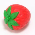 thumbnail image 4 of Momihoom Plastic Artificial Red Strawberries Fake Lifelike Simulation Realistic Strawberry Artificial Fruits Decoration Photography Prop for Home Kitchen Decoration, 4 of 9
