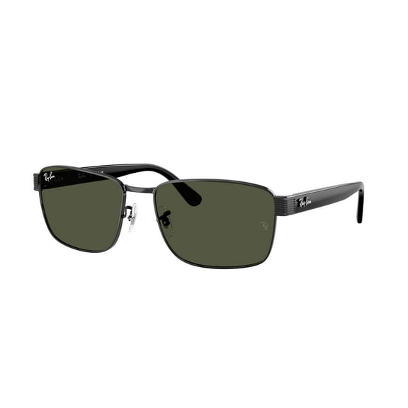 Sunglasses Ray-Ban RB 3750 002/31 Black Green