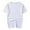 White, variant on Aofany T-Shirts for Men Plus Size Men Shirt Comfy Men Tees Men's Value Shirts Best Mens Classic Short Sleeve T-shirt