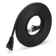 thumbnail image 1 of Cat6 Ethernet Cable Flat 15m RJ45 Patch Cable 250MHz For Routers And Modems, 1 of 5