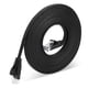 thumbnail image 1 of Cat6 Ethernet Cable Flat 15m RJ45 Patch Cable 250MHz For Routers And Modems, 1 of 5