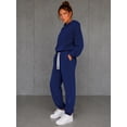 thumbnail image 2 of Conjunto Deportivo Sudadera Y Pantalón Dama Shendy Vendy Comodo Casual, 2 of 6