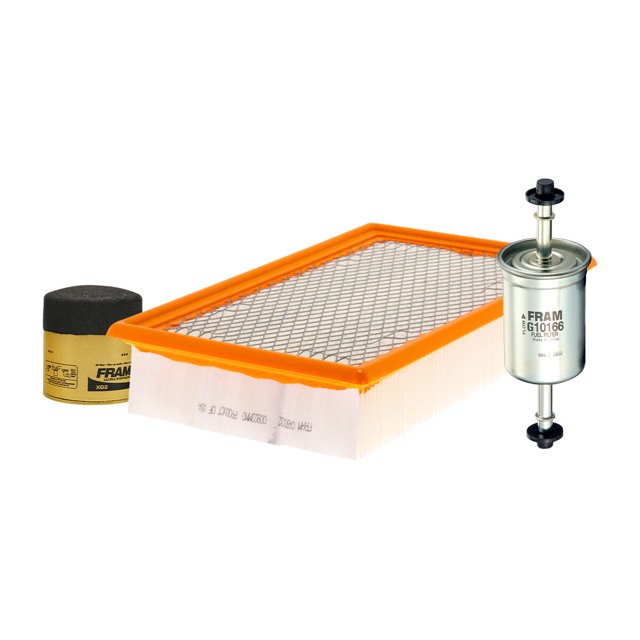 Kit De Filtro de Aire, Filtro de Aceite Sintético y Filtro de Combustible 3 PIEZAS Compatible con Ford Explorer V8 4.6L DE 2003 A 2005