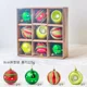 thumbnail image 3 of Adornos de bolas de Navidad pintados de 4/6/8 cm, decoración para fiestas de árboles de Navidad, colgante de esferas de Navidad de Año Nuevo 2024, 3 of 5