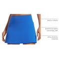 thumbnail image 4 of Mini Falda CRZ YOGA Butterluxe de Cintura Alta Azul L, 4 of 5