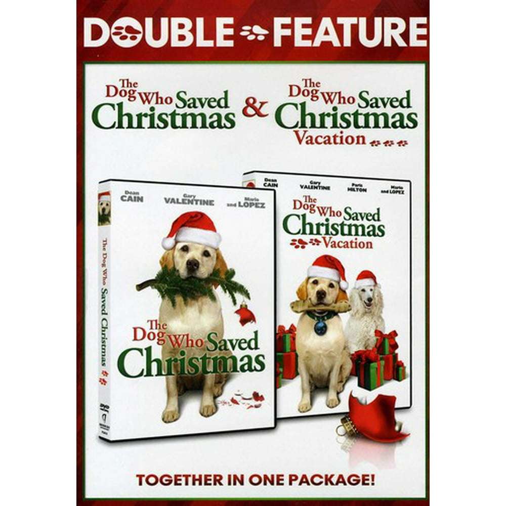 The Dog Who Saved Christmas / The Dog Who Saved Christmas Vacation (DVD
