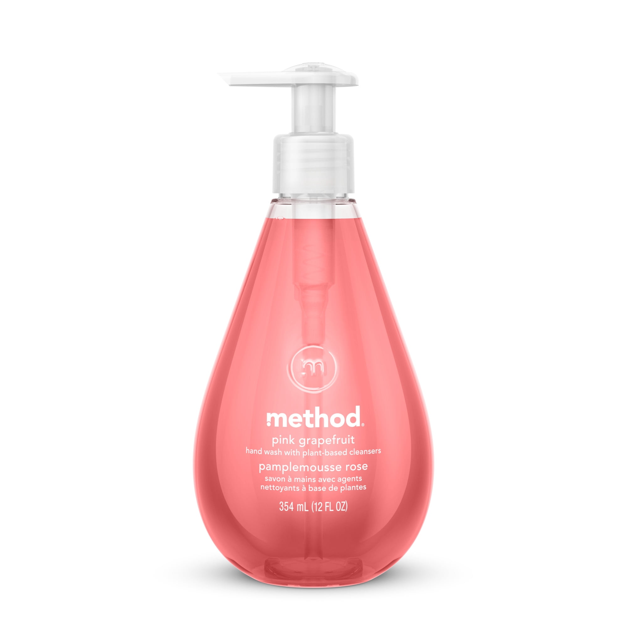Method Gel Hand Soap, Pink Grapefruit, 12 fl oz