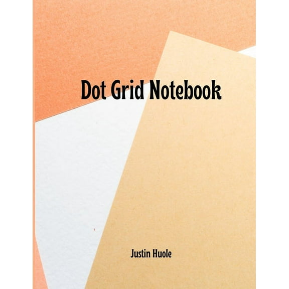 Dot Grid Notebook (Paperback)