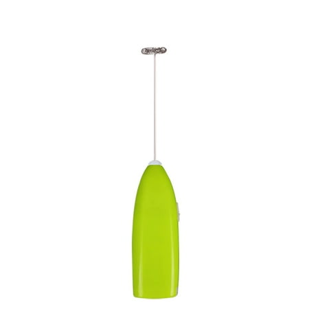 

Green - Chef s Collection Portable Automatic Operated Egg Beater Powerful Whisk Handheld Foam Maker Blender