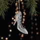 thumbnail image 2 of Colgante Navideño Brillante de Plástico Blanco, Ligero y Fácil de Colgar, Ideal para Decorar Árboles y Ventanas, Ideal para Las Fiestas, 7,5 X 11 X 3 Cm (1 Unidad)., 2 of 6