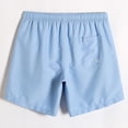 thumbnail image 2 of Bañador Maamgic Quick Dry Shorts de baño para hombre Lake Blue, 2 of 7