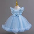 thumbnail image 4 of LWNYDPLSD Toddler Girls Christmas Dress Sleeveless Tutu Dress Holiday Clothes Fall Winter Party Dresses for Xmas New Year Party Family Gathering, 4 of 8