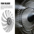 thumbnail image 4 of BESTYASH Replacement Fan Blades Fan Blade PP Heat Resistant 1Pcs Home Use, 4 of 8