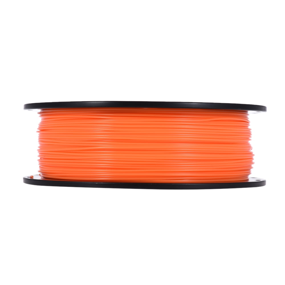 Transparent Orange 3D Printer Filament 1kg/2.2lb 1.75mm PLA MakerBot RepRap 