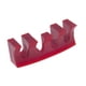 thumbnail image 1 of Reductor de presión del adaptador del esparcidor de la carga de la raqueta de bádminton, raqueta de 5 profesionales rojo Zulema Adaptador de raqueta de bádminton, 1 of 6