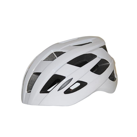 Casco de bicicleta transpirable, accesorios de ciclismo, casco de bicicleta para hombres y mujeres Blanco