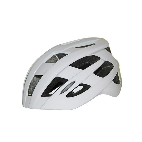 Casco de bicicleta transpirable, accesorios de ciclismo, casco de bicicleta para hombres y mujeres Blanco
