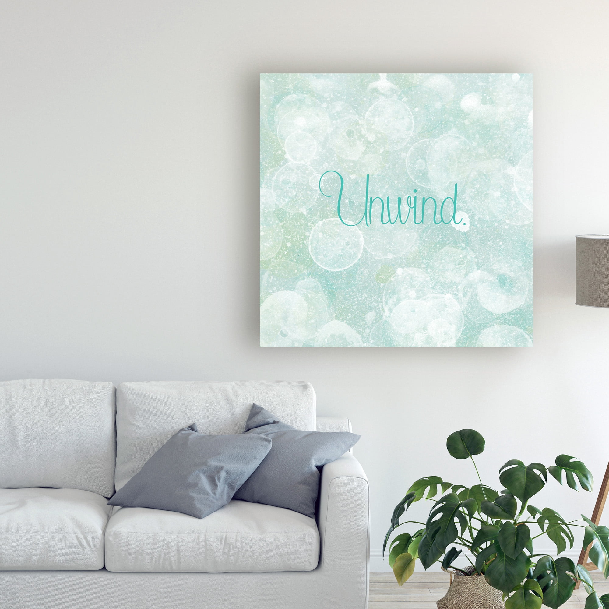 Trademark Fine Art 'Bubble Bath II' Canvas Art by Studio W