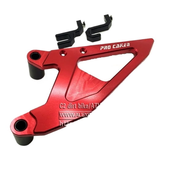 Applies to CRF 250R 2010-2016 CNC Billet Aluminum Alloy Front Chain Sprocket Engine Red Cover Motorcycle Motocross Dirt Pit Bike