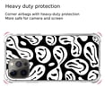 thumbnail image 4 of Melting Smiling Face Case Compatible with iPhone 14 Pro,Unique Trendy Design TPU Bumper Cover Case, 4 of 5
