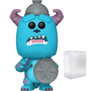 Funko Pop! Monsters Inc: 20th Anniversary Sulley with Lid Vinyl Figure #1156 (Bundled with Pop Protector to Protect Display Box)
