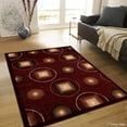 thumbnail image 2 of Allstar Rugs Allstar Modern and Chic Shape Design Rug Beige 7' 9"x10' 2" 8' x 10', 2 of 5