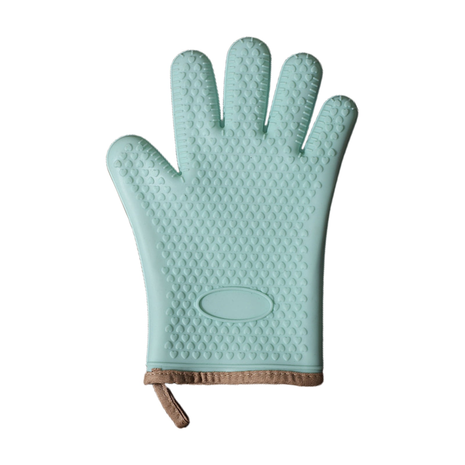 TOPOINT Extra Long Professional Silicone Oven Mitt, Silicone Oven Mitts