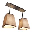 thumbnail image 1 of Facon RV Pendent Dining-Room Lamp with 2 Replaceable Bulbs(Included), 12V Interior Light with Switch for RV Motorhome Camper Trai, 1 of 9