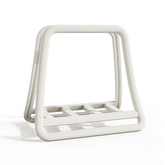 Vertical Laptop Stand For Desk Organization &Stability Suitable for 0-8cm Thickness Laptop Holder AntiSlip Rubber Feet