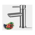 thumbnail image 4 of Corrosion Resistant Faucet, Easy Installation Comfortable And Splash-Resistant Water Jet, Suitable For All Decor Styles Including Garages Cellars Guest Rooms, 4 of 5