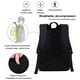 thumbnail image 4 of Los bolsos del viaje de la mochila escolar,Mochila del juego del anime con la aduana de la mochila del juego del anime de la mochila de los estudiantes dirigieron, 4 of 5