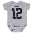 thumbnail image 2 of Newborn & Infant Mitchell & Ness Roger Staubach Heather Gray Dallas Cowboys Retired Player Mainliner Name & Number, 2 of 3