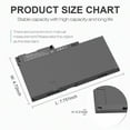 thumbnail image 4 of Long Life Notebook CM03XL Battery For HP EliteBook 840 850 G1 ZBook 14 E7U24UT, 4 of 10