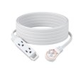 thumbnail image 1 of Cable de alimentación DEWENWILS, enchufe plano de 7,5 m, 3 clavijas, 125 V, 13 A, 1 of 8
