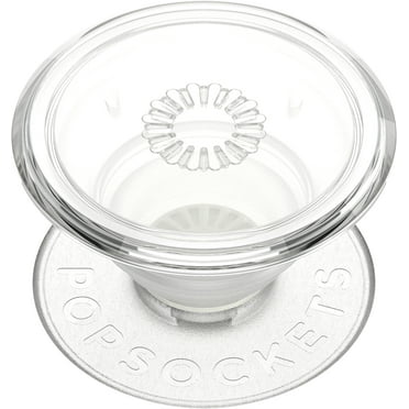 PopSockets Adhesive Phone Grip with Expandable Kickstand and swappable top - Clear